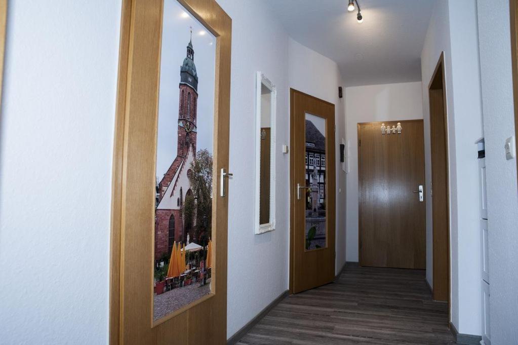 Exklusive Ferienwohnung Mit Balkon, 2 Schlafzimmer Im Haus Sertuerner Einbeck Exterior photo