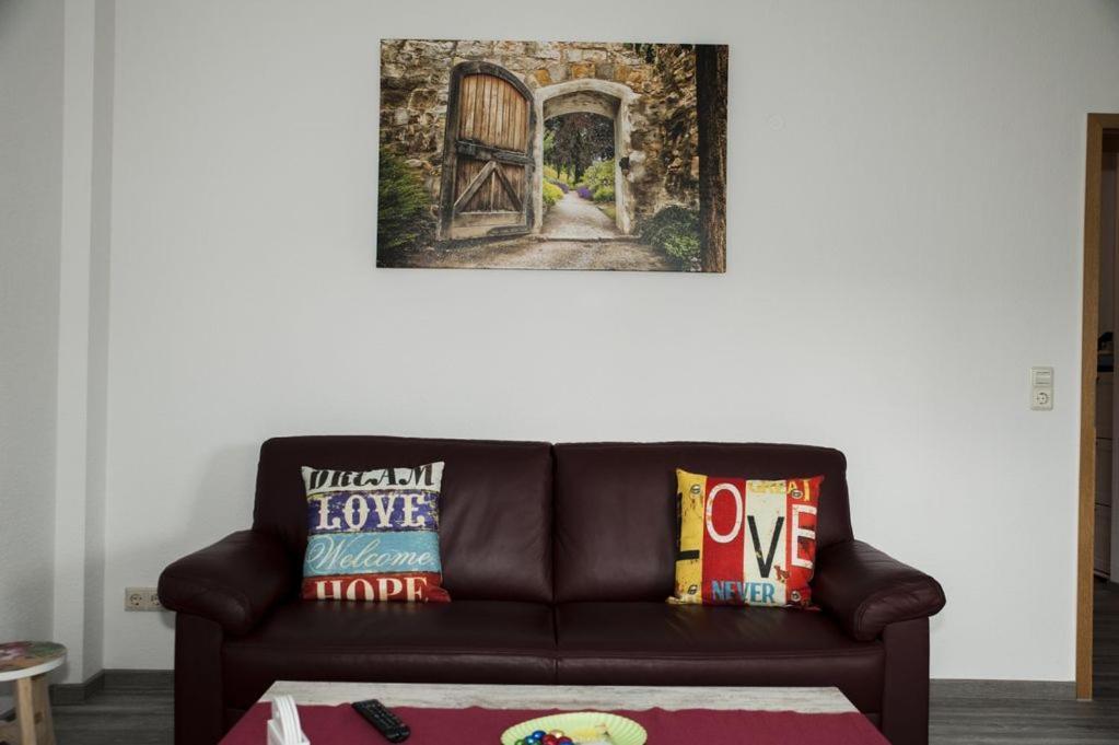 Exklusive Ferienwohnung Mit Balkon, 2 Schlafzimmer Im Haus Sertuerner Einbeck Exterior photo